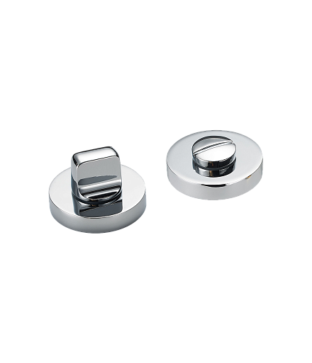 Завертки сантехнические Завертка сантехническая FANTOM на круглом основании WC-30 CP 